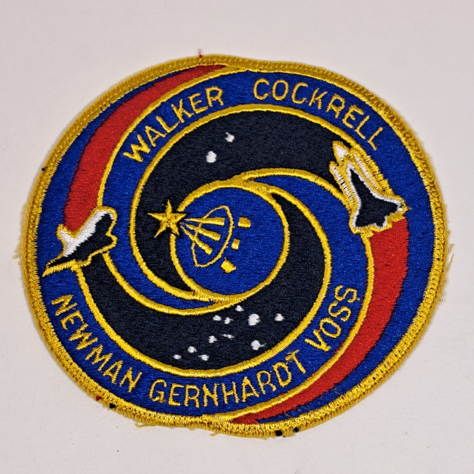 NASA Space Shuttle Mission STS-69 Endeavour Astronauts Patch