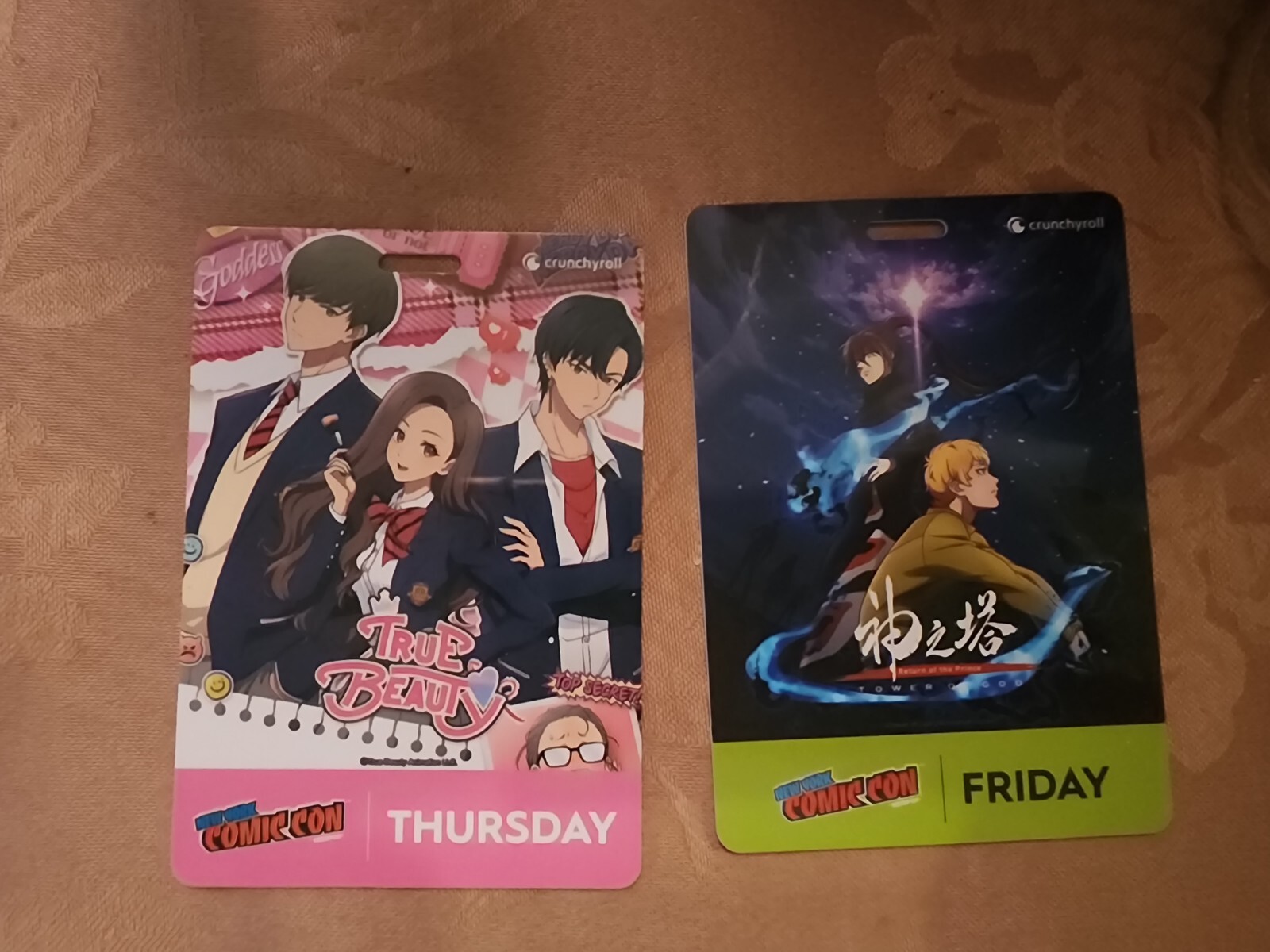 NYCC Comic Con Passes 2024, Thursday And Friday