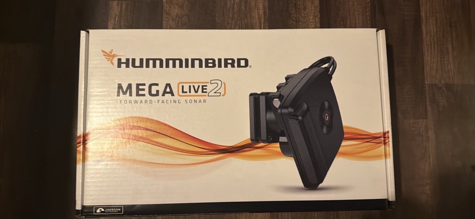 🎣🐠BRAND NEW 🐠Humminbird Mega Live 2 Forward Facing Sonar 710310-1