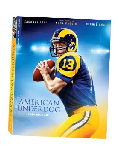 American Underdog [] Blu-ray