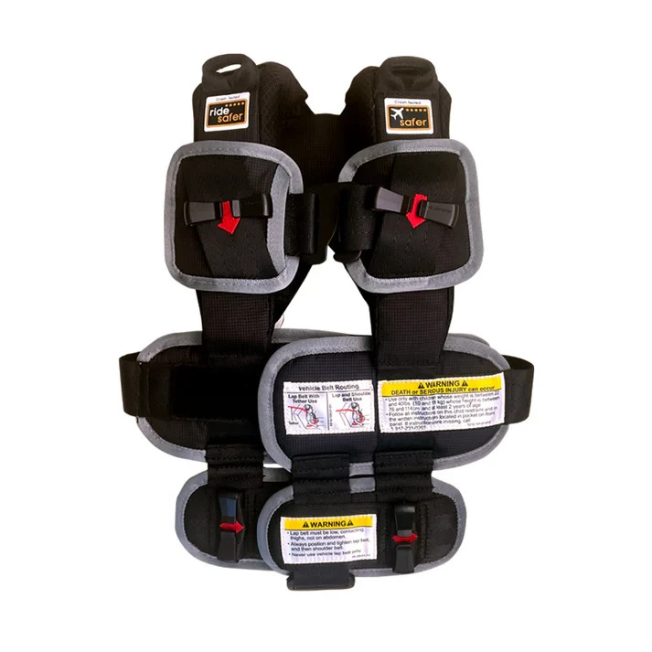 RideSafer® -Delight Travel Car Seat Vest, (Generation 5),  X-SMALL, New Sealed