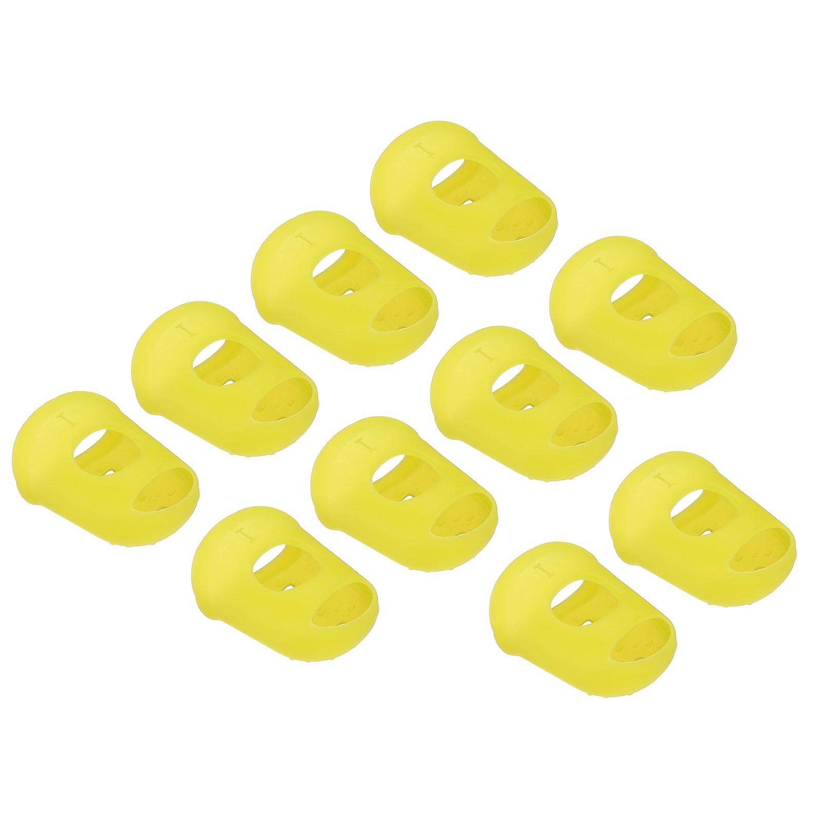 Non-slip fingertip protection fingertips 10 pieces 25mm yellow