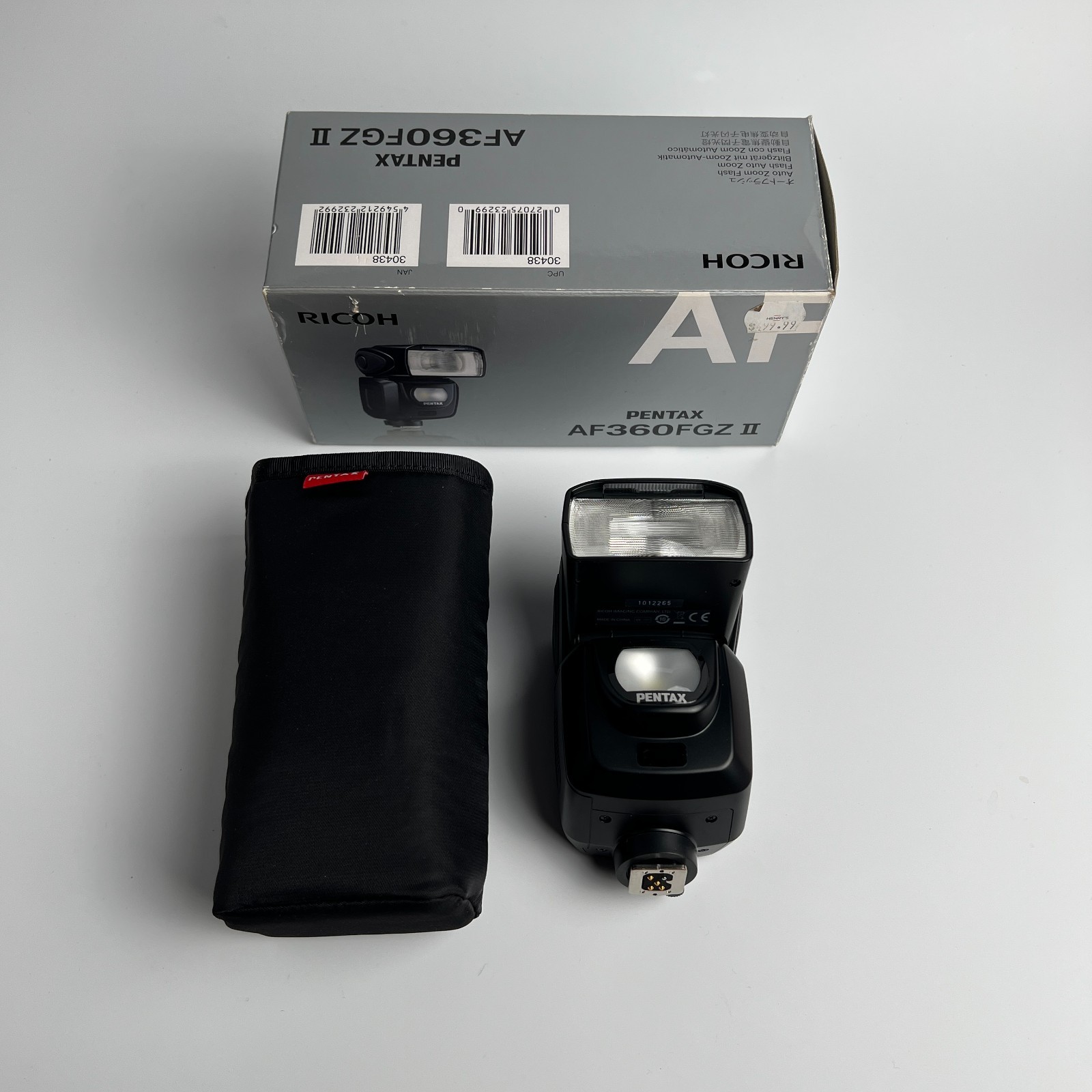 PENTAX AF360FGZ II Shoe Mount Flash for PENTAX [new - open box] 