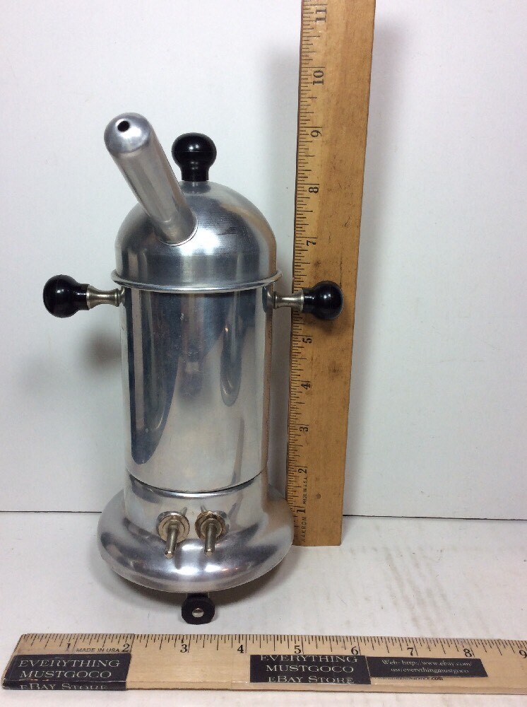 VTG 1940'S PRAK.T.KAL ELECTRIC POWERED MID CENTURY Atomizer Space Age NO CORD