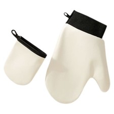 Set of 2 Self Tanning Mitt, Reusable Applicator Glove for Mousse or Lotion