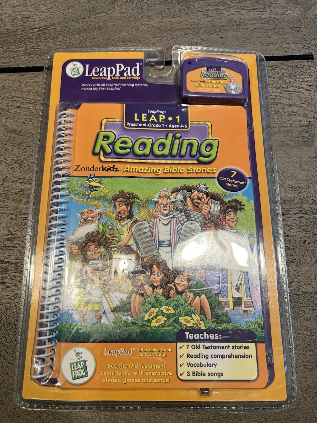 Leapfrog Preschool Kinder First Grade Bible Stories Zonder Kids Songs Religion