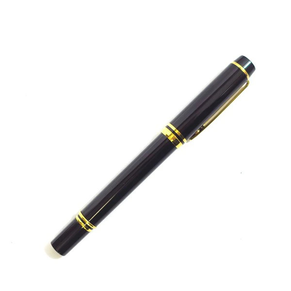 WATERMAN Black x Gold Fountain Pen Nib 750 18K