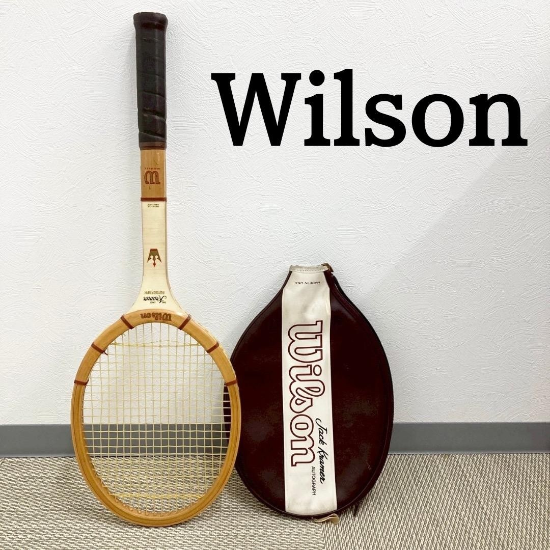 Wilson Jack Kramer Autograph Wood Racket