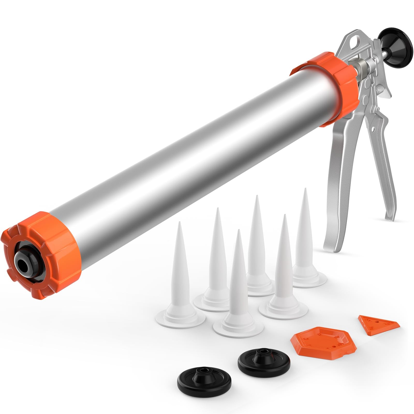 Holothurian Sausage Caulking Gun, for 20 oz Sausage Sealants & 10 oz Cartridge S