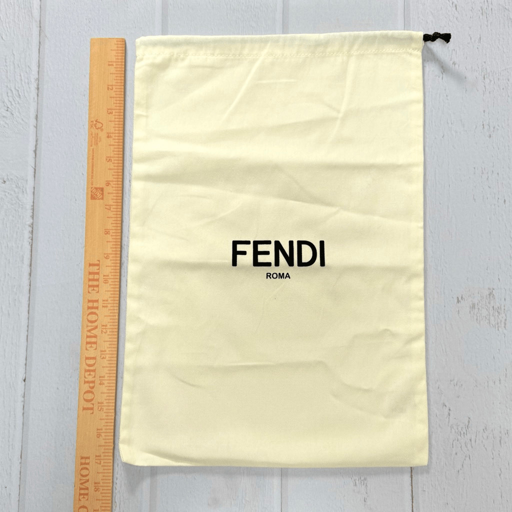 17" x 12" FENDI Dust Bag Dustbag
