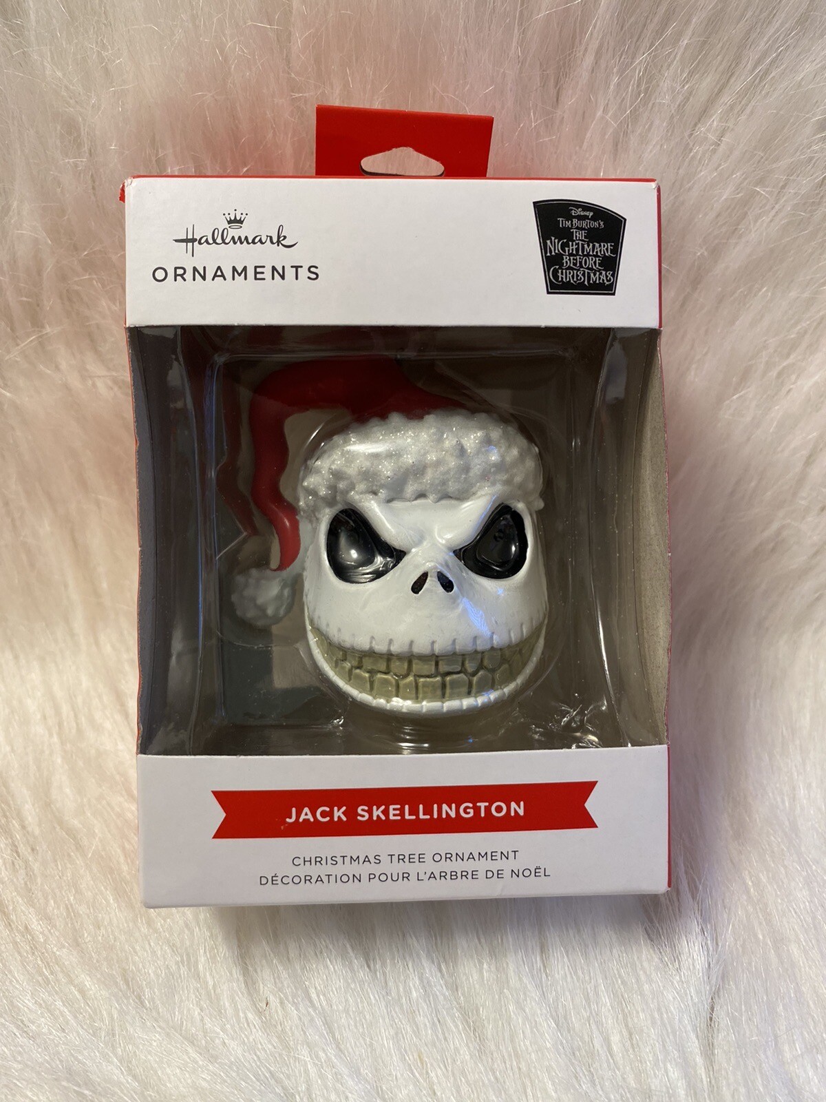 Jack Skellington Christmas Tree Ornament Hallmark Nightmare Before Christmas