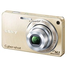 SONY Cyber-Shot DSC-W350 Digital Camera 14.1 MP 4x Optical Zoom English 