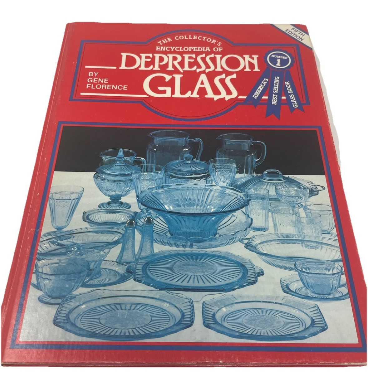 Collector’s Encyclopedia of Depression Glass Gene Florence 5th Edition Hardcover