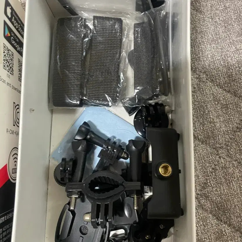 Ace SJ9000 4K Action Camera Pink Ultra HD WiFi Accessories Included