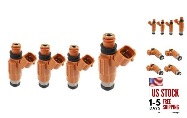 4Pcs Fuel Injectors Replacement Compatible with 2002-2003 Yamaha YZF R1 