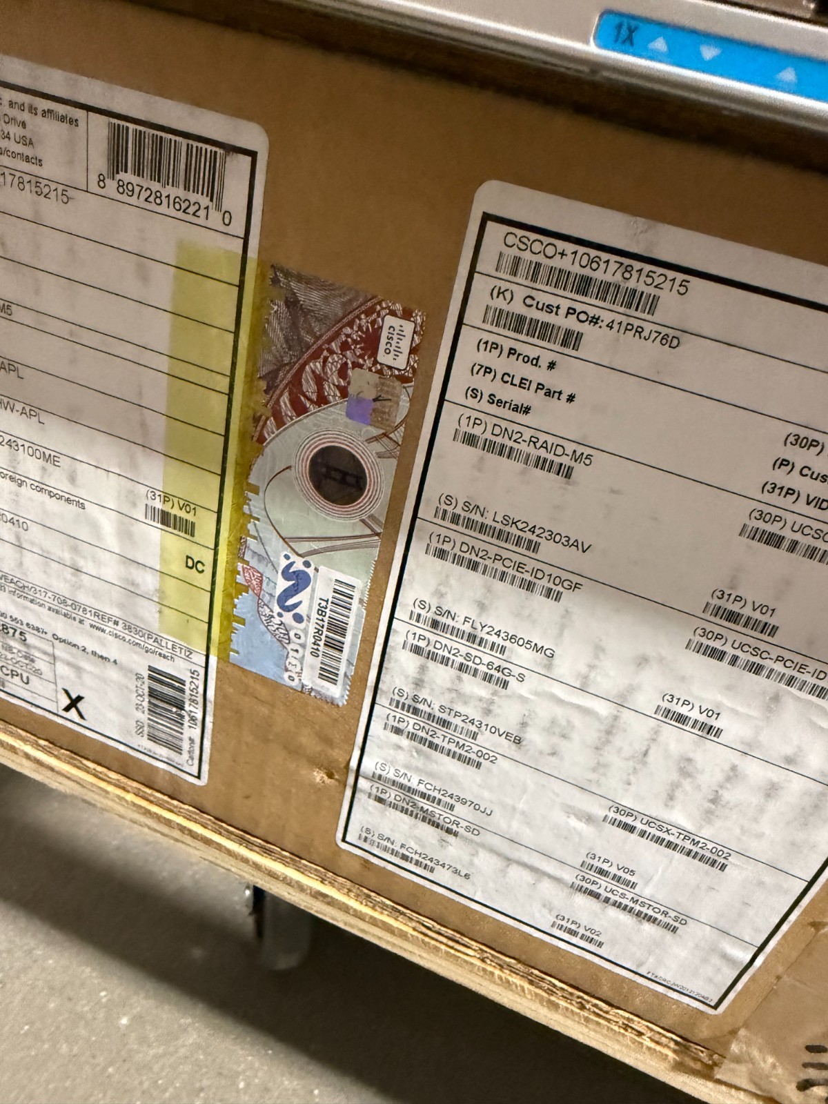 NEW Cisco DN2-HW-APL DNA Center Appliance UCS C220 M5 Server Dual Xeon Gold 6238