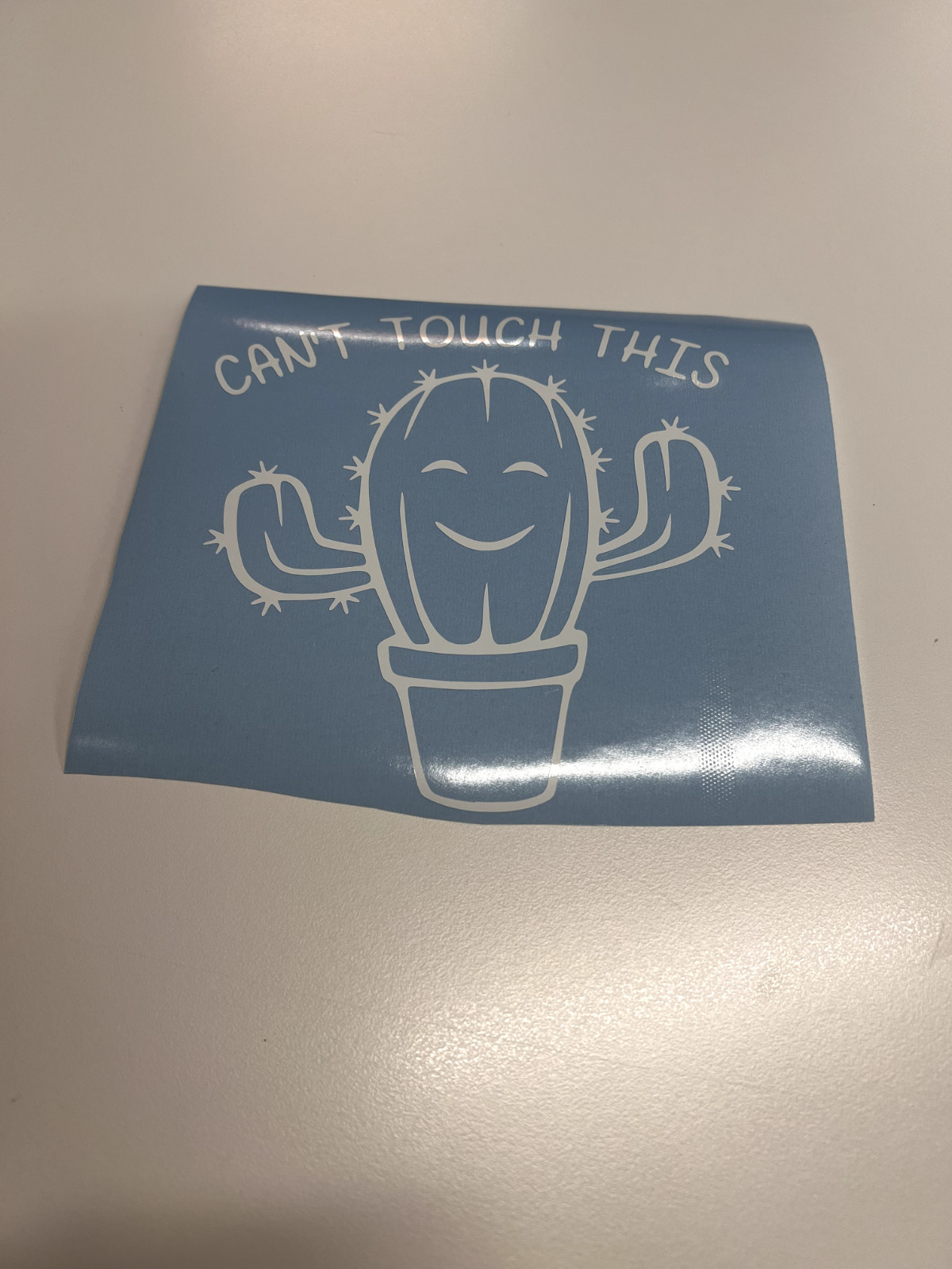 Vinyl Decal Sticker Waterproof Car Window Laptop Wall Graphic CANT TOUCH THIS 