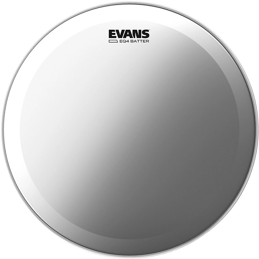 Evans EQ4 Batter Frosted Bass Drumhead 20 in.