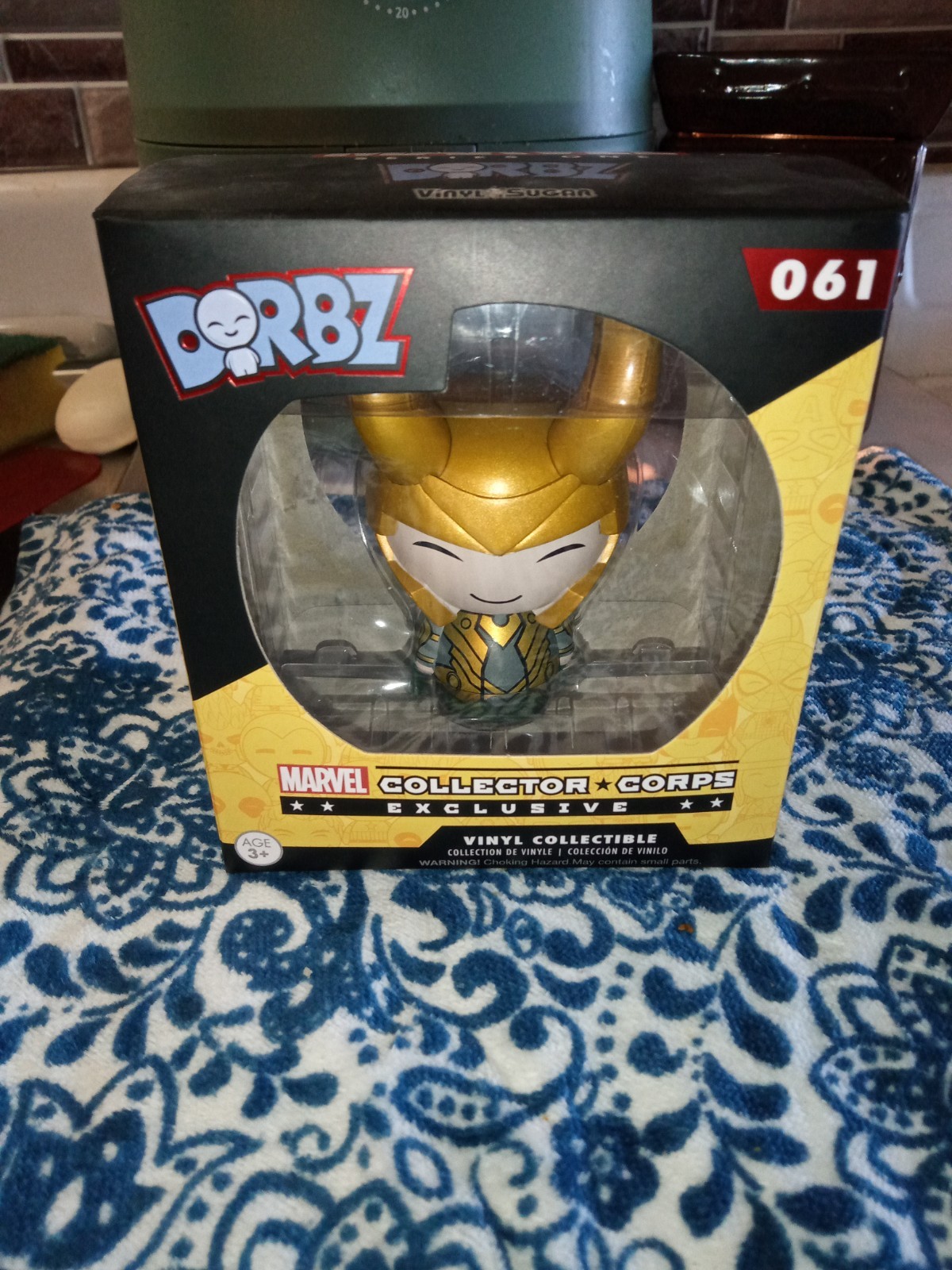 marvel collector Corp vinyl figure LOKI #061 NIB