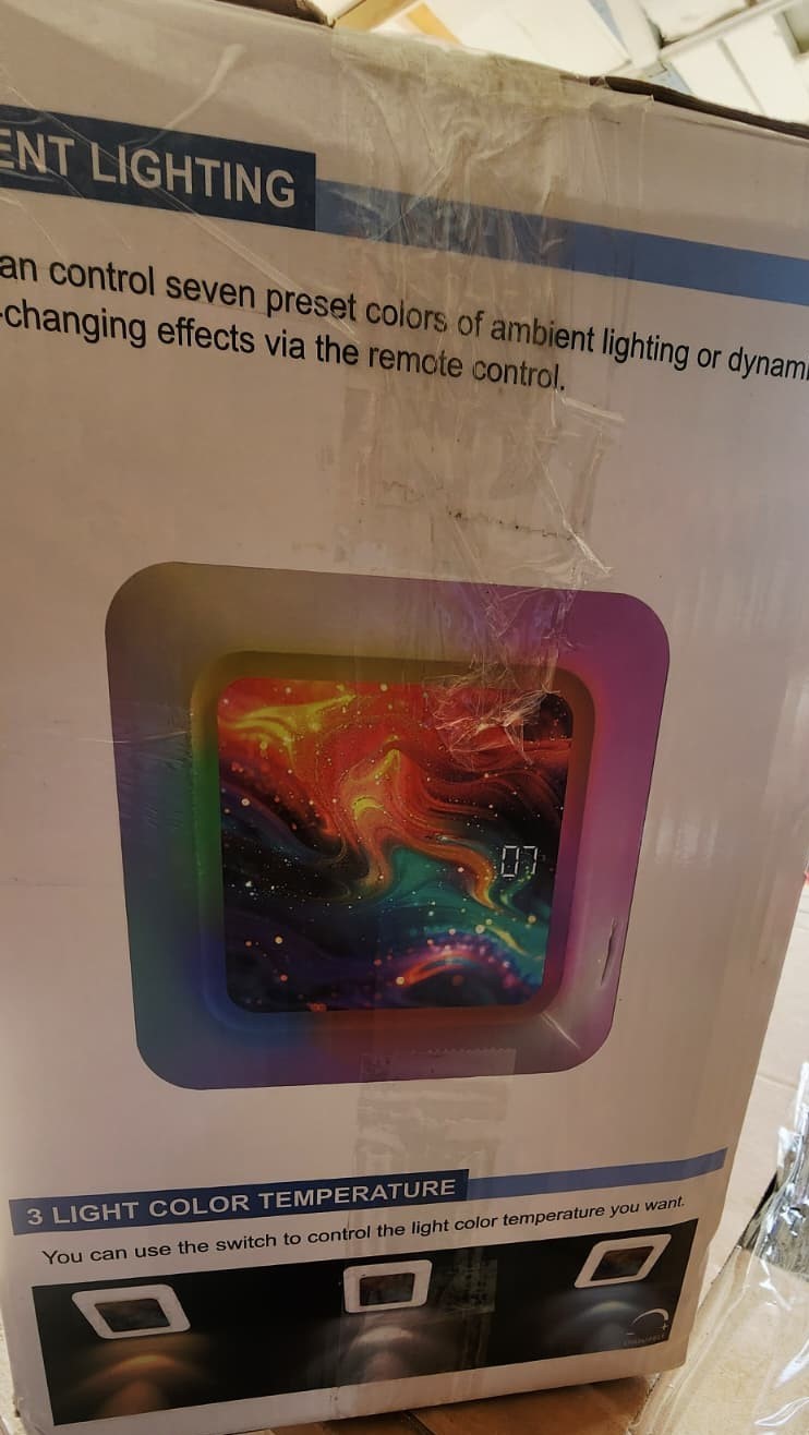 Hawkrown Bathroom Exhaust Fan with  230 CFM 1.0 Sone RGB  X004OEP0W