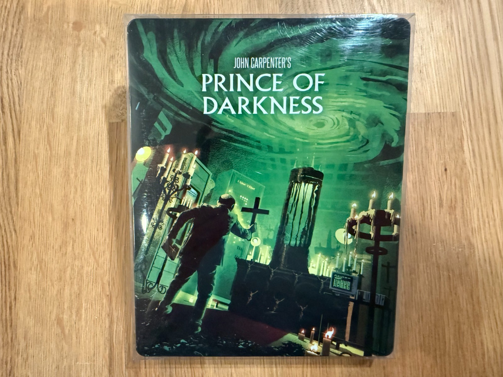 Prince of Darkness Blu-ray Steelbook w/ Protector - Scream Factory