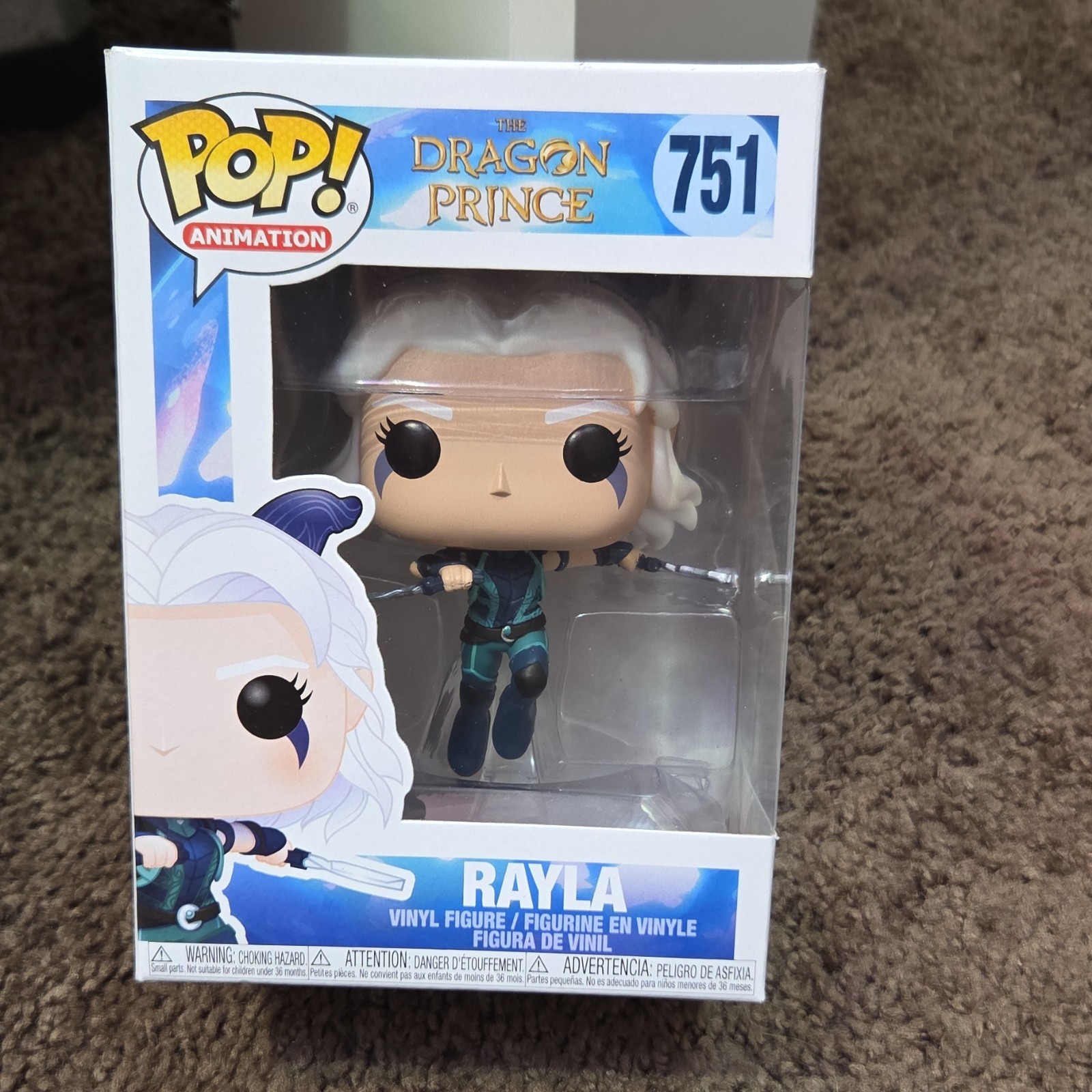 Funko Pop! Vinyl: The Dragon Prince - Rayla #751 Animation Figure