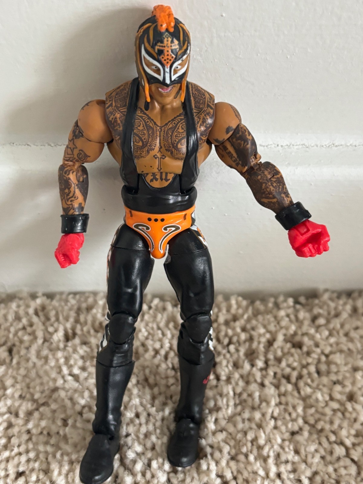 Mattel WWE Elite Collection Series 92 Rey Mysterio  Action Figure 2014