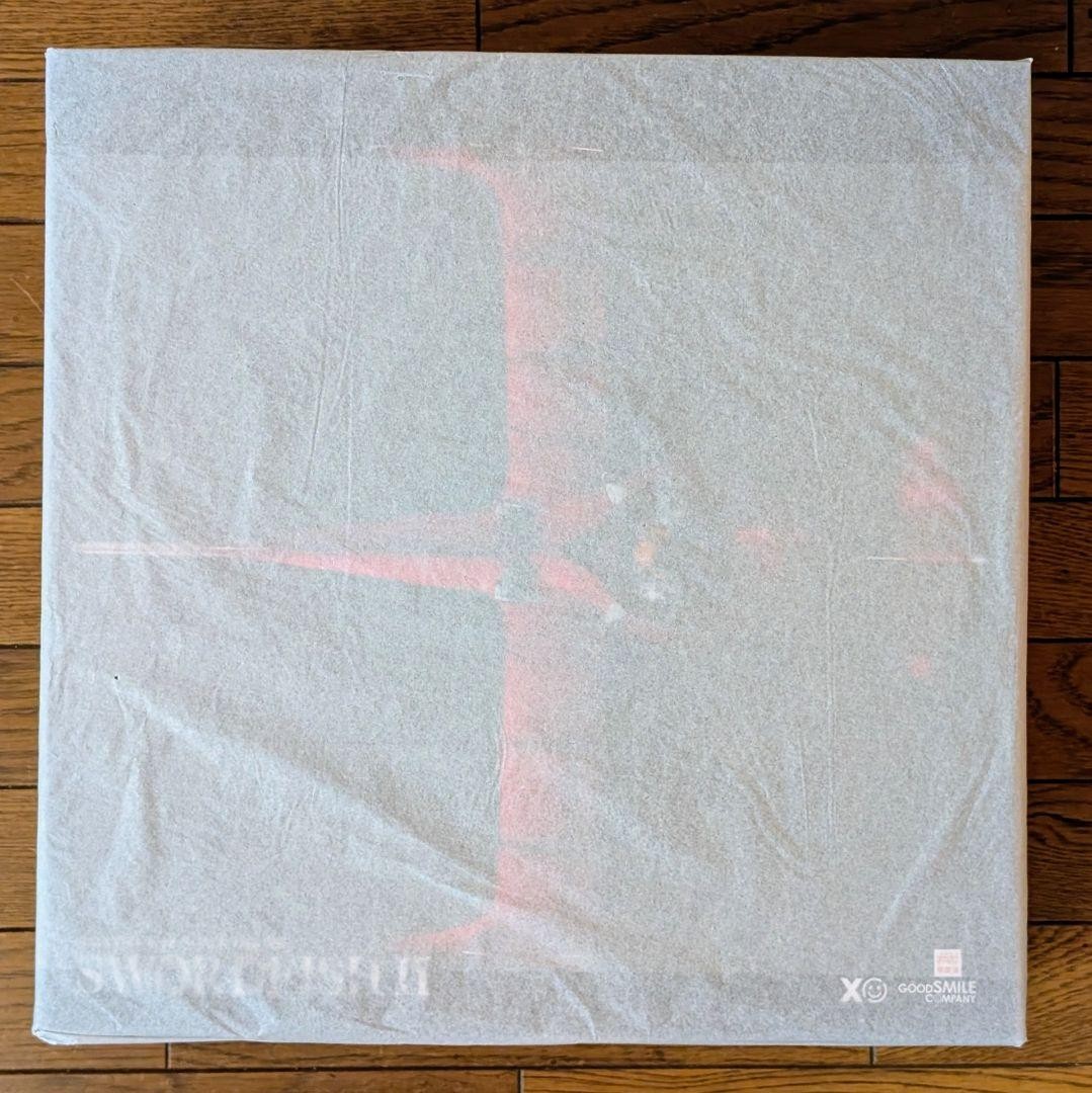 Cowboy Bebop Swordfish II 1/48 Scale Model Good Smile Purple/Red Collectible