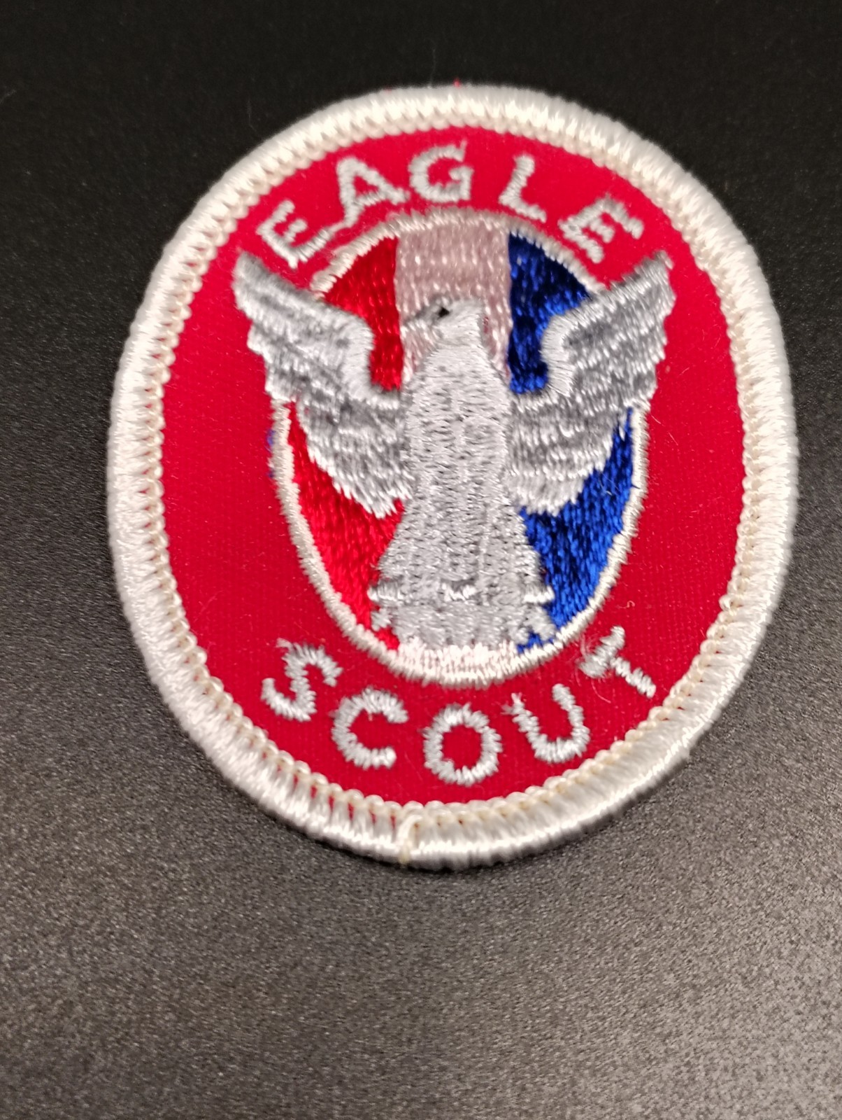 Boy Scouts of America Rank Patch - EAGLE SCOUT PATCH - Type 6- NEW/Never Sewn