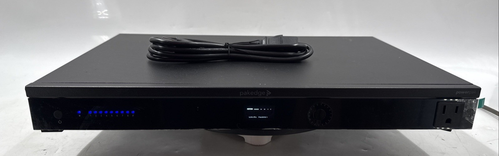 Pakedge PE-09N 9 Port IP Power Distribution Unit Tested!  GC-6489