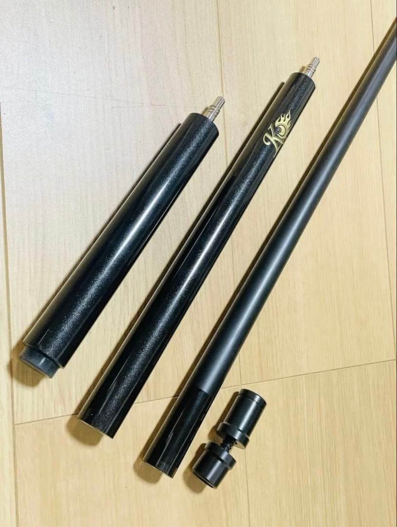 KO Jump Cue Black Billiards, Near Mint, Unused, Professional Quality rr2