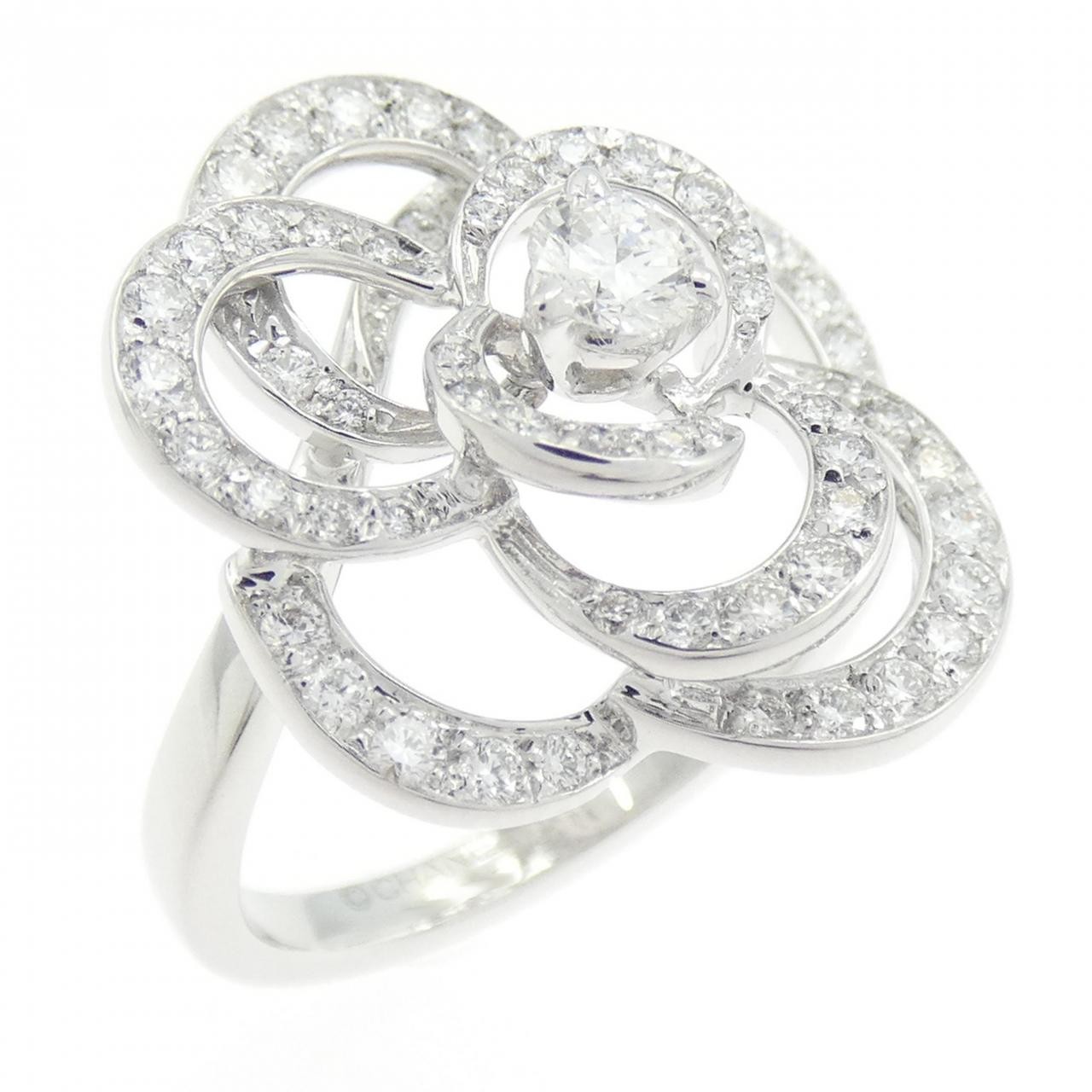 Authentic Chanel Camellia Medium Ring #270-004-138-0687