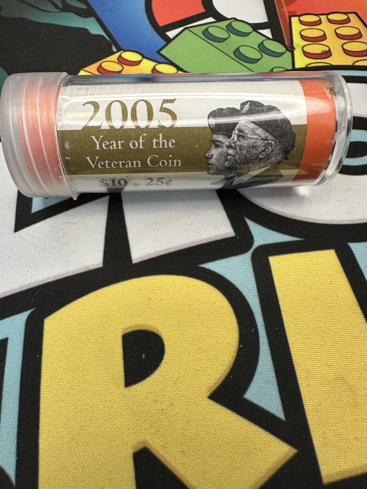 2005 Canada Year of the Veterans Coin Roll quarter Mint 25 cent 