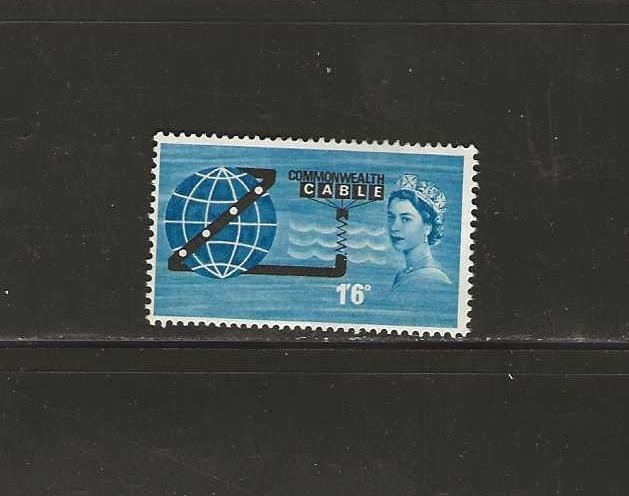 1963 COMMEMORATIVES SET UNDERSEA CABLE MINT NEVER HINGED 050226