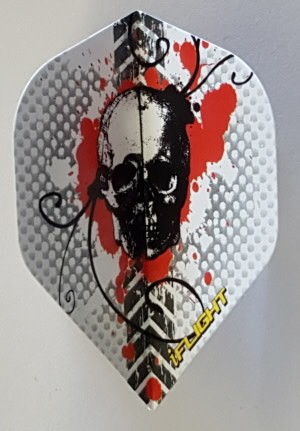 Invincible iFlight Bloody Skull Standard Dart Flights