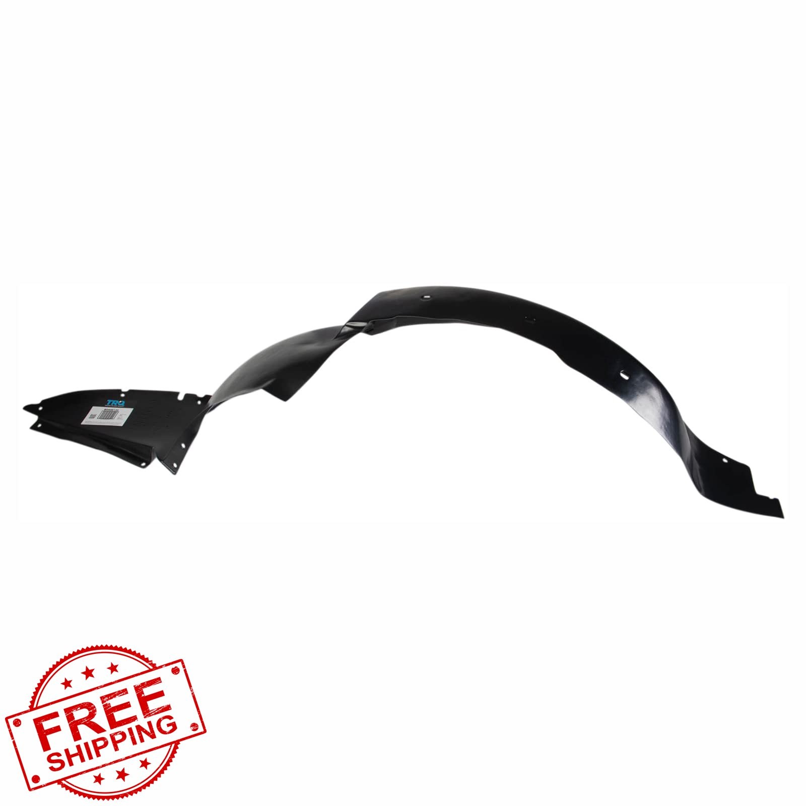 Pontiac G5 07-09 Inner Fender Liner Set TRQ Front LH RH