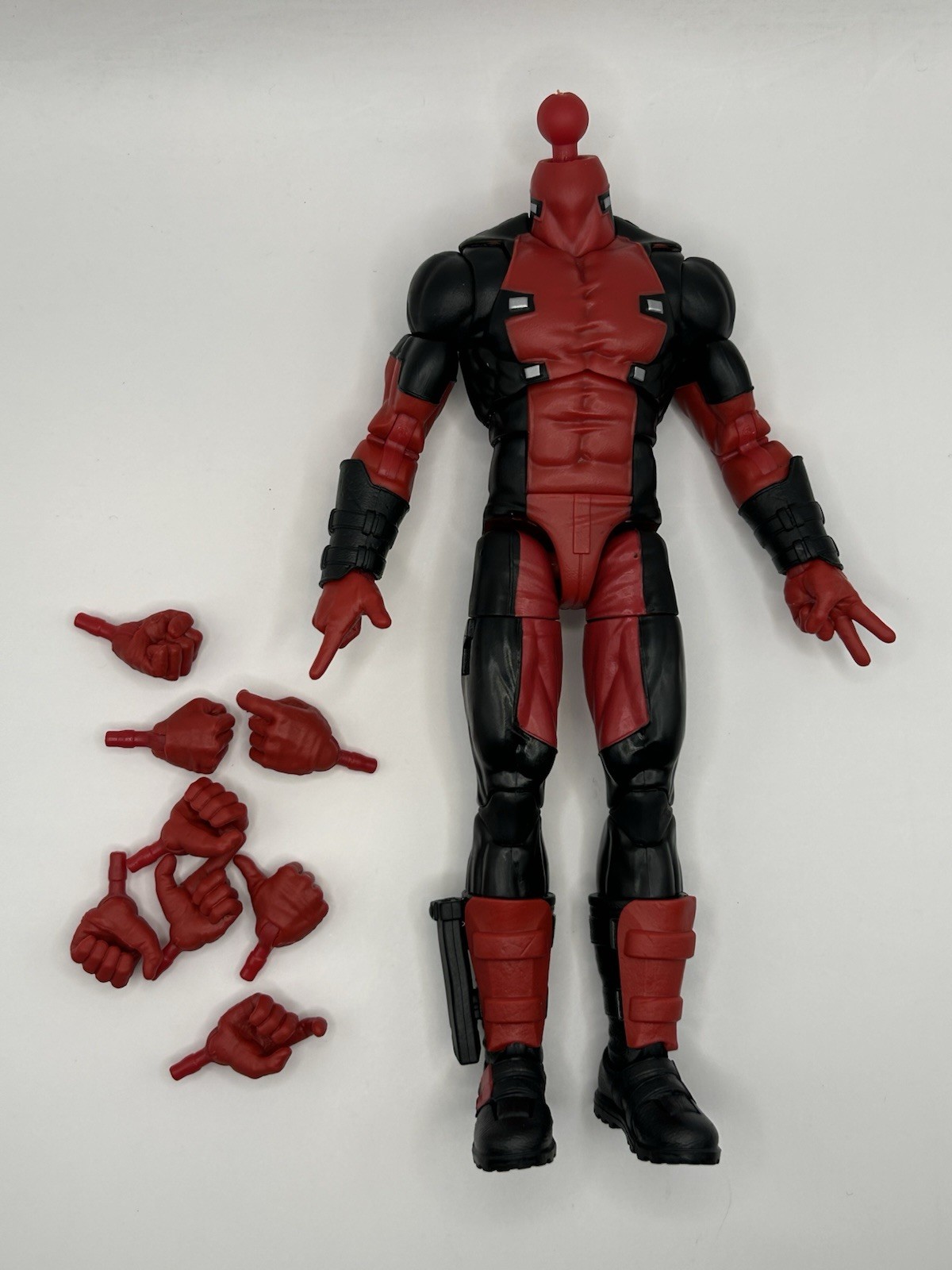 Marvel Legends Maximum Series Deadpool Complete Body Fodder 1/12 Scale