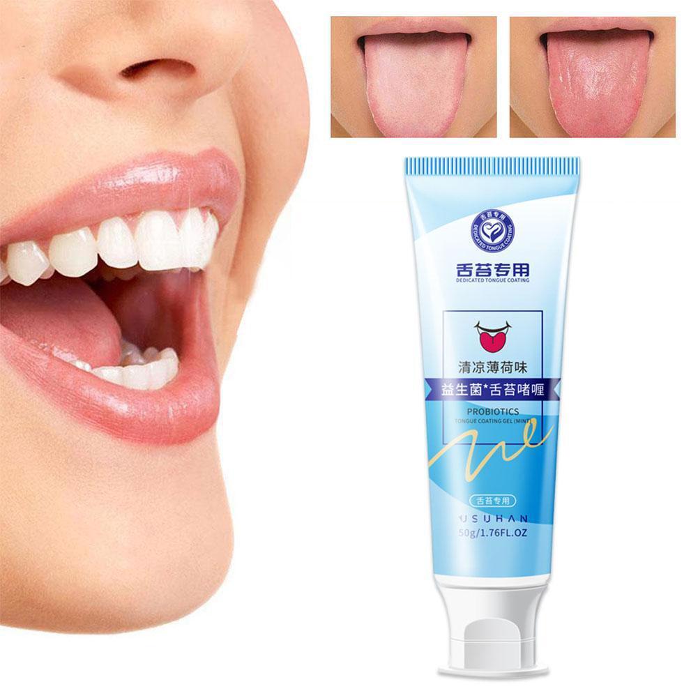 50g Cleaning Toothpaste Natural Formula Comfortable Non-irritating Fresh B PLM