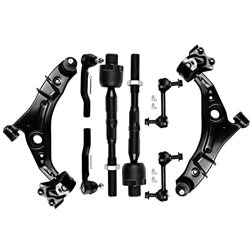 8-PC SET Suspension Control Arm Kit Fit 2007-2014 for Ford Edge for Lincoln 