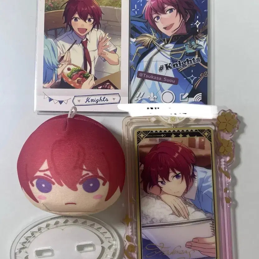 Ensemble Stars Sowa Tsuuka Turnable Acrylic Badge - Pre-Owned