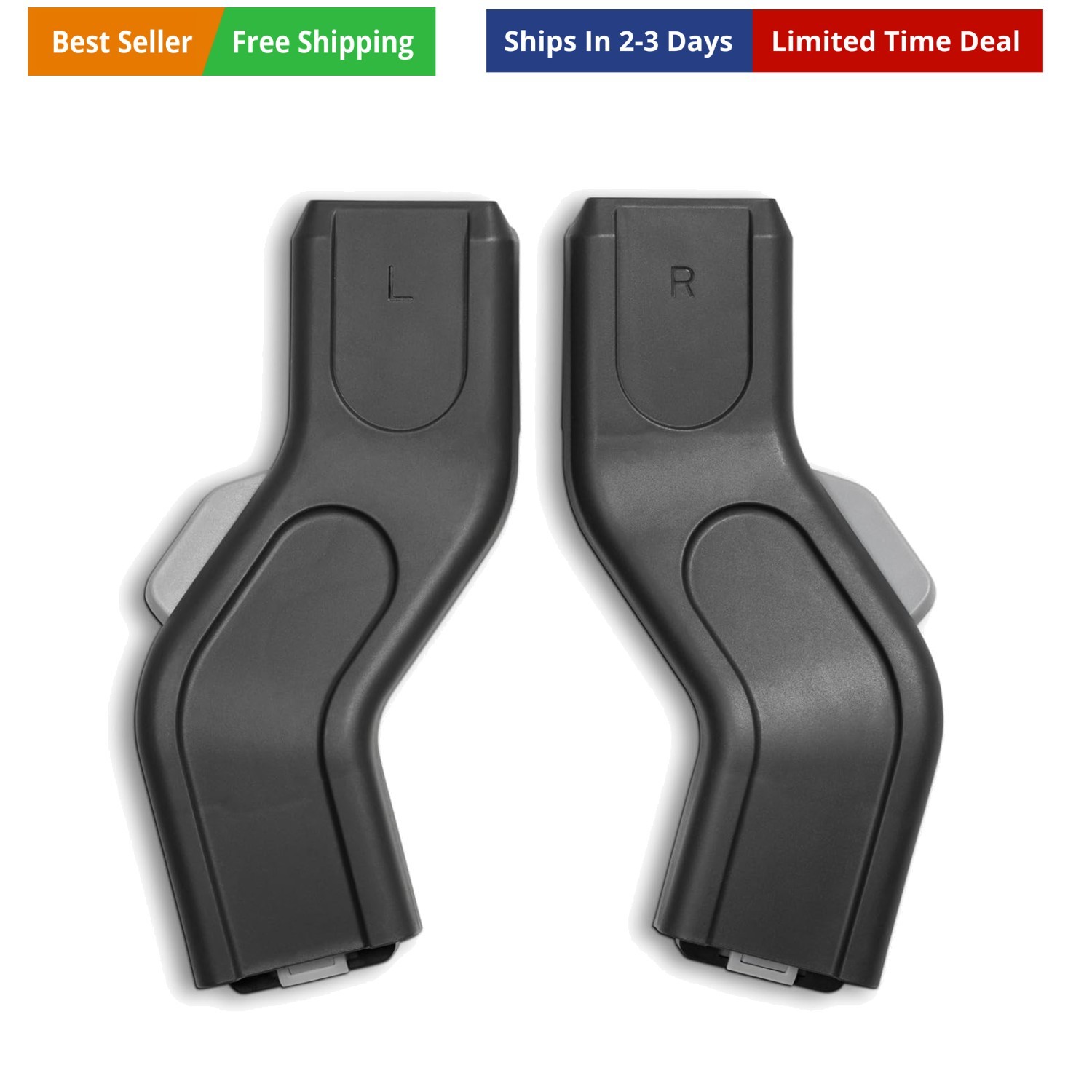 Car Seat Adapter for Maxi-Cosi, Nuna and Cybex - Compatible with Vista V2, Vi...