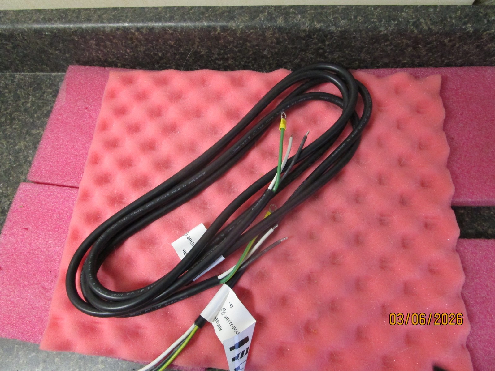 NEW Opened Box! Supermicro Server Ground Cable