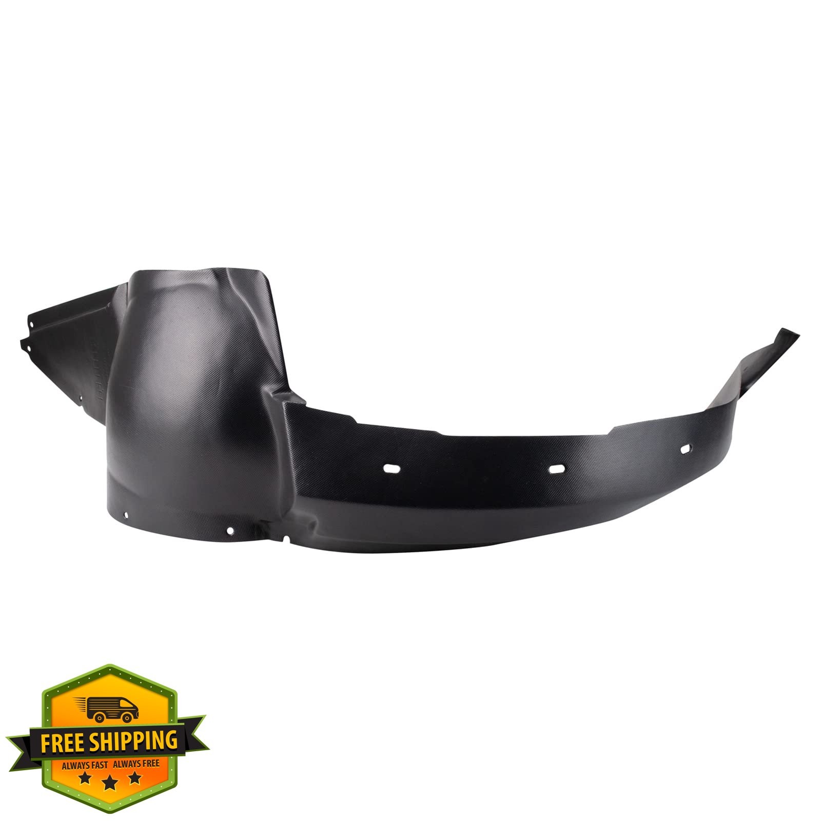 TRQ G5 Inner Fender Liner Set 07-09