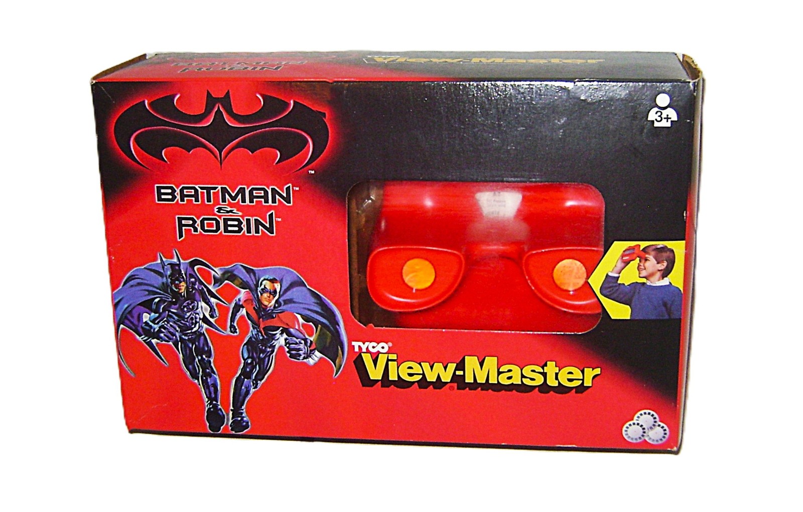 Vintage DC Comics - Batman & Robin View-Master - Tyco 1997 New In Box NRFB