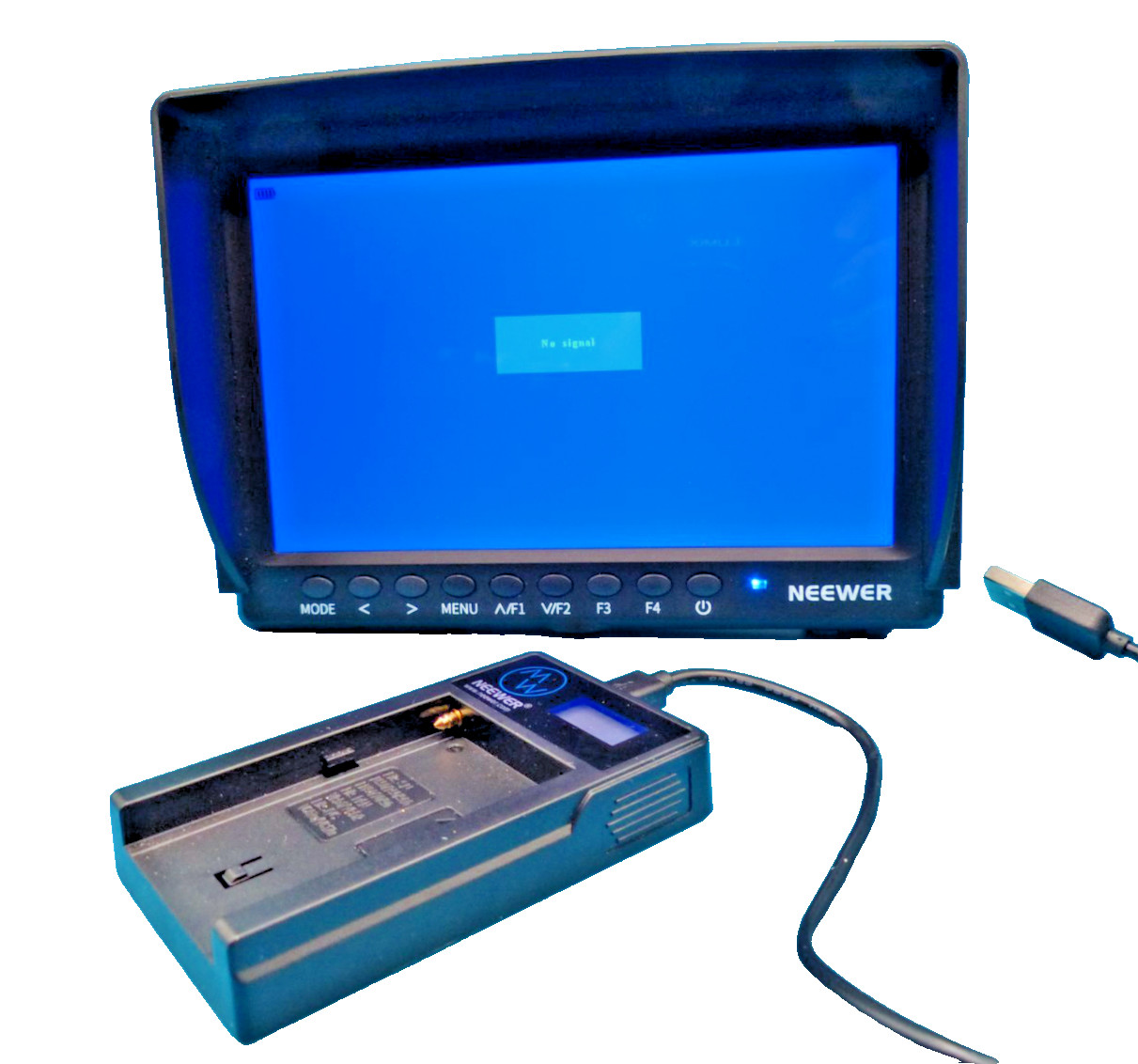 Neewer F100 7'' Camera Field Monitor Video 1280x800 HDMI