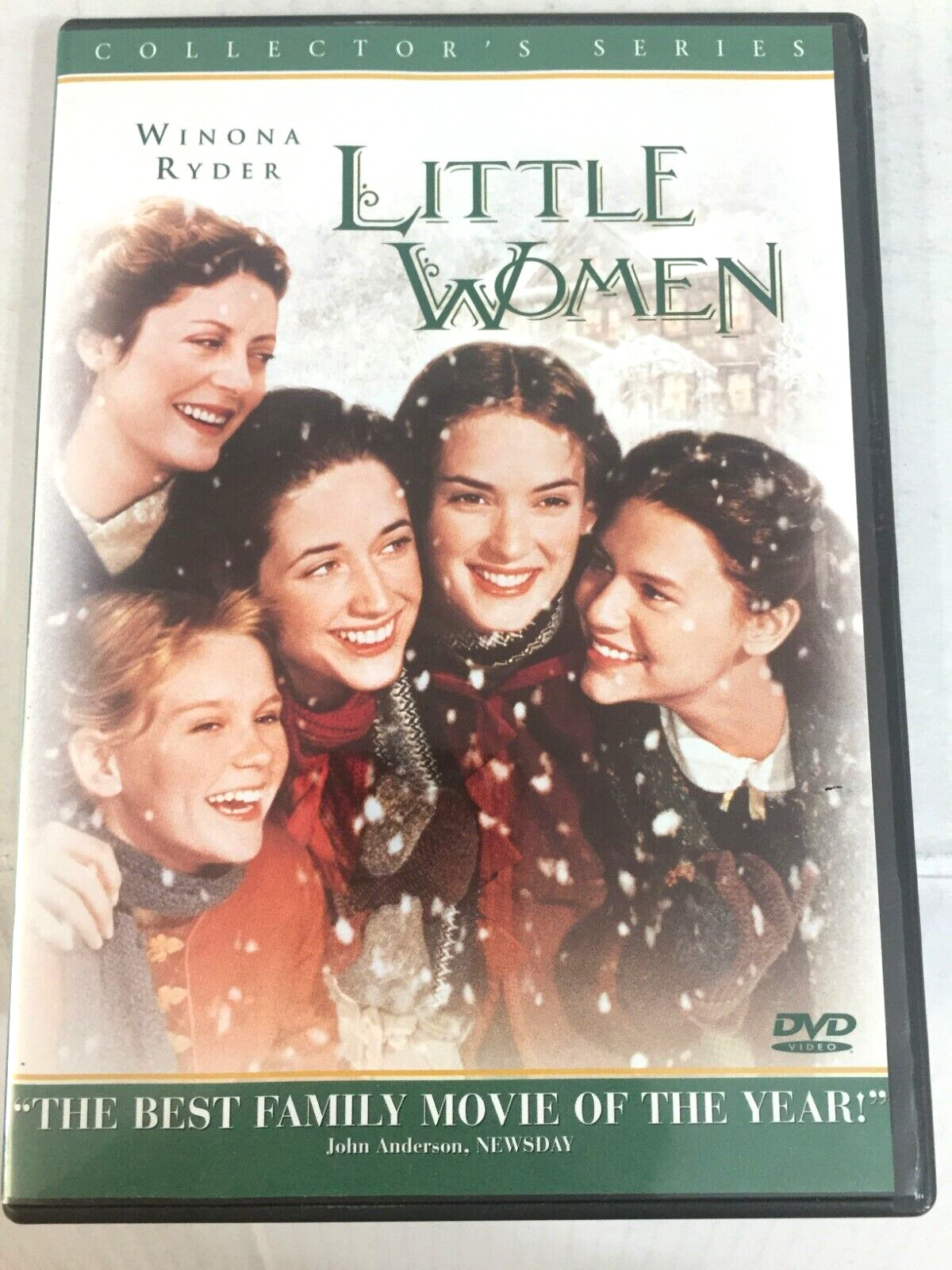 Little Woman Winona Ryder DVD Ships Same Day With Tracking