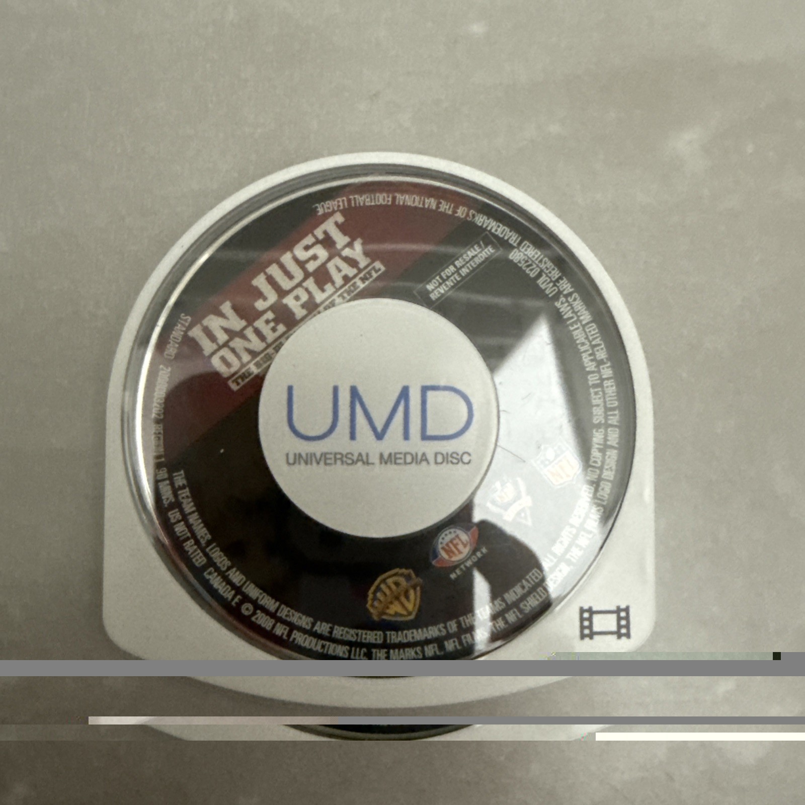 SONY Playstation Portable PSP In Just One Play UMD Movie TESTED DISC ONLY NICE