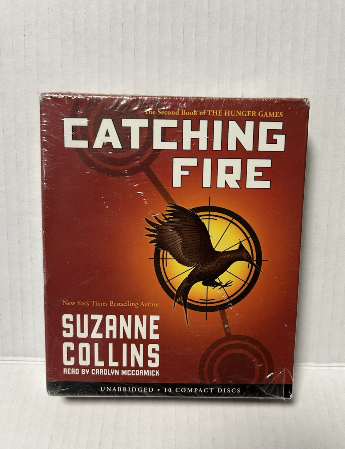 Catching Fire The Hunger Games Audio CD Suzanne Collins (New & Sealed)