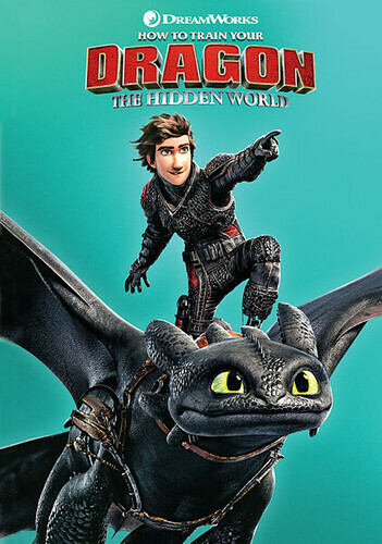How to Train Your Dragon: The Hidden World (DVD Pre-owned) 
