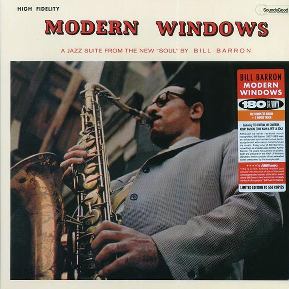 Bill Barron - Modern Windows (+bonus track) (ltd. ed.) (180g)